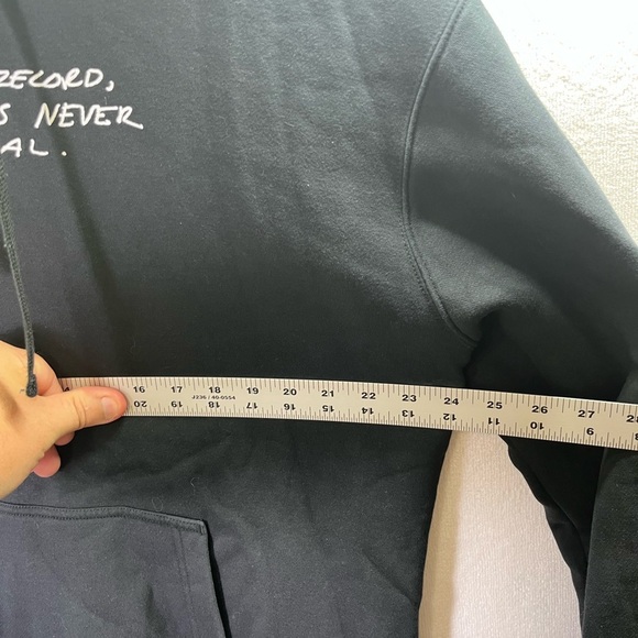 Nike LeBron James All Time scoring Record Hoodie Men’s XXL 2XL Sweatshirt 2291 - Picture 4 of 8